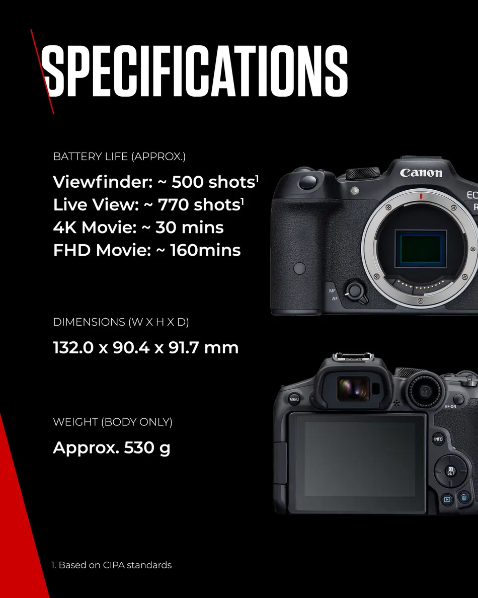 A+ module 06, Additional Specifications